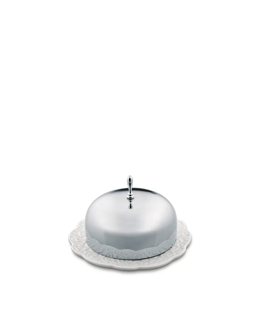 Alessi — Dressed MW16 | Burriera porcellana e acciaio Wanders — design italiano Alessi