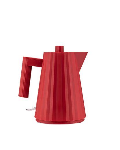 Alessi — Plissé MDL06 MDL06/1RUK | Bollitore elettrico in resina rosso — design italiano Alessi