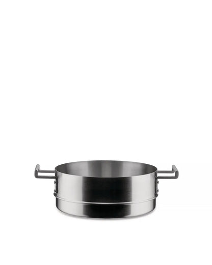 Alessi — Convivio DC307 | Cestello vapore Chipperfield 24 cm — design italiano Alessi