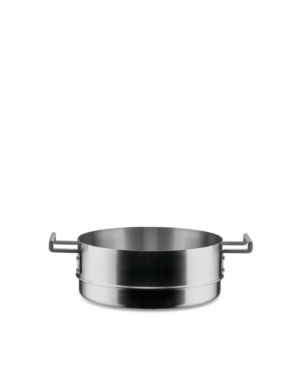 Alessi — Convivio DC307 | Cestello vapore Chipperfield 24 cm — Alessi