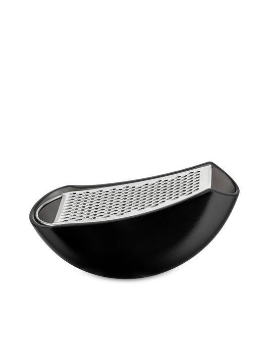 Alessi — Parmenide AARU01 B | Grattugia in resina e acciaio — design italiano Alessi