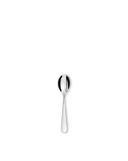 Alessi — Nuovo Milano 5180/4 | Cucchiaio dessert Sottsass — design italiano Alessi