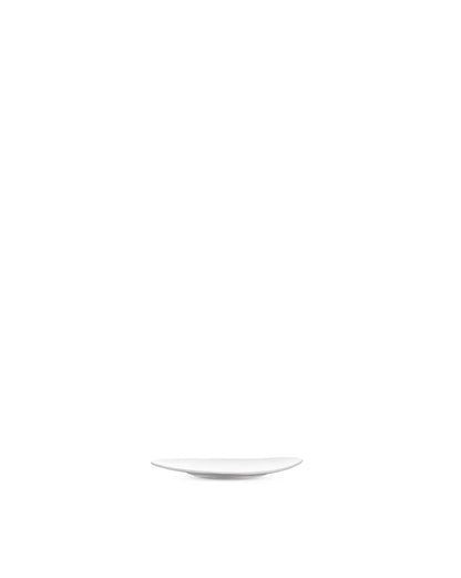 Alessi — Colombina FM10/77 | Sottotazza in bone china Fuksas — design italiano Alessi