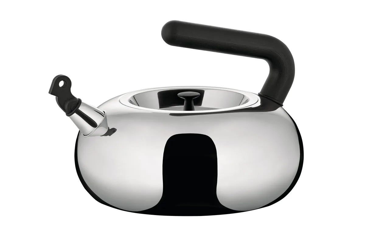 Alessi — Bulbul AC100 | Bollitore Castiglioni in acciaio inox — design italiano Alessi