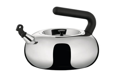 Alessi — Bulbul AC100 | Bollitore Castiglioni in acciaio inox — design italiano Alessi
