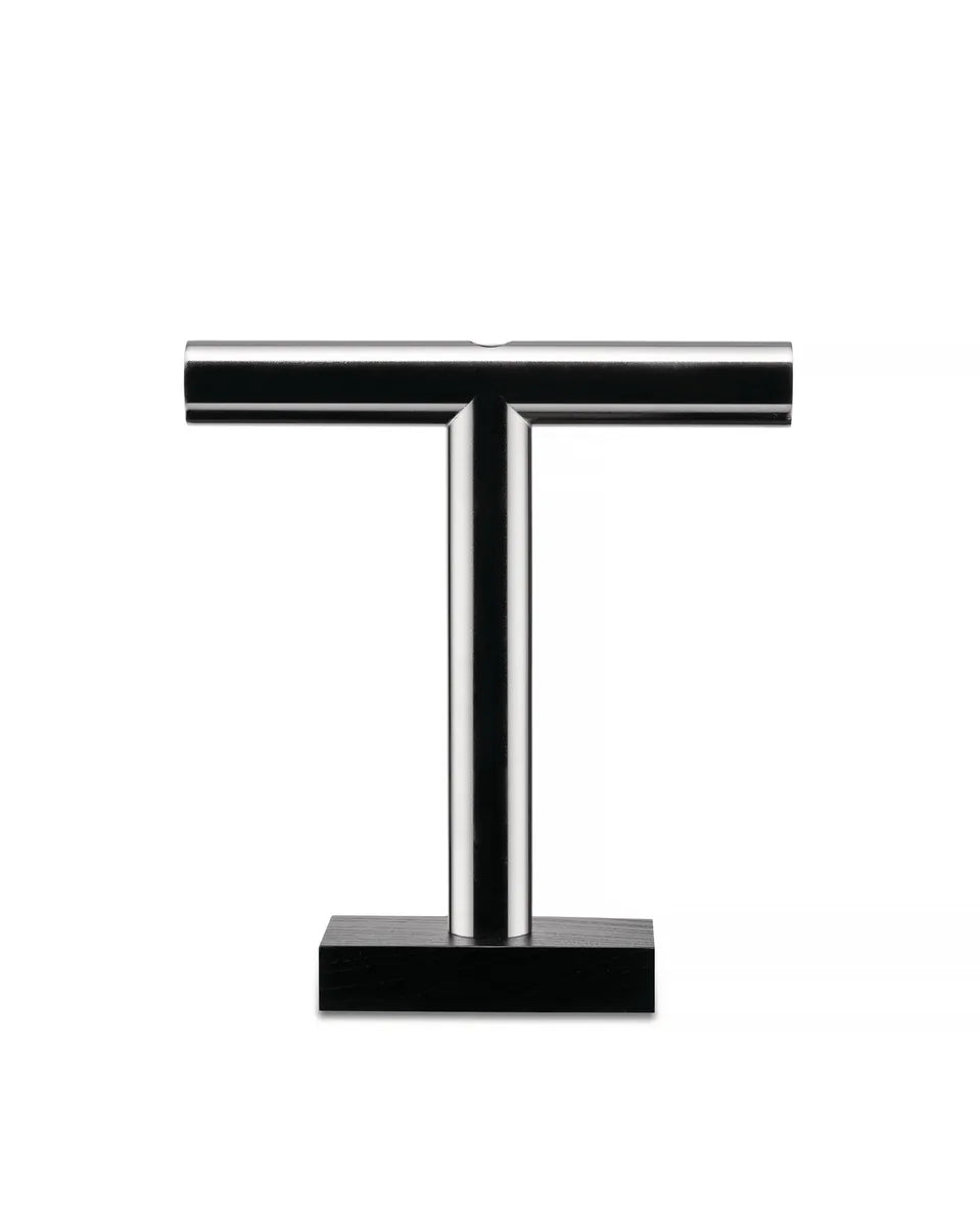 Alessi — Tronchetto ITM23 | Vaso in acciaio inox e legno Branzi — design italiano Alessi