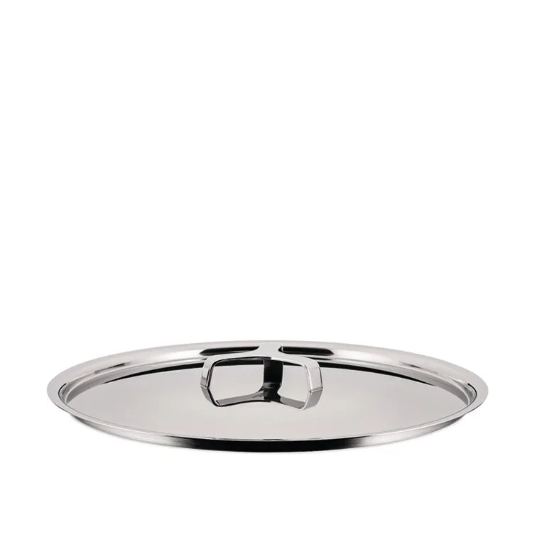 Alessi — Pots&Pans AJM200/24 | Coperchio acciaio inox 24 cm — design italiano Alessi