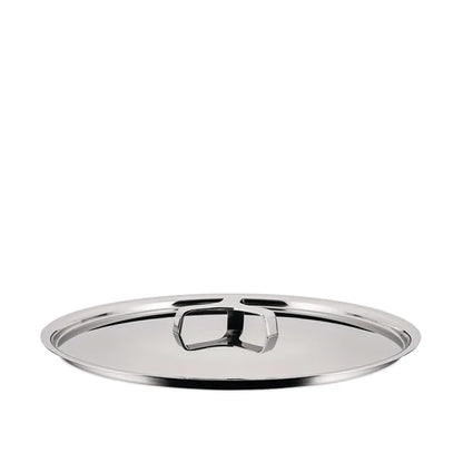 Alessi — Pots&Pans AJM200/24 | Coperchio acciaio inox 24 cm — design italiano Alessi
