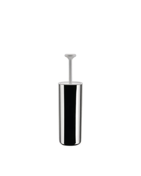 Alessi — Birillo PL08 W | Scopino da bagno Lissoni in PMMA bianco — design italiano Alessi