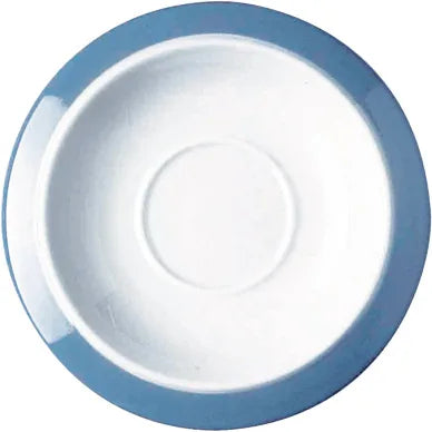 Alessi — Colorbavero TAC2/79 | Sottotazza da tè in porcellana — design italiano Alessi