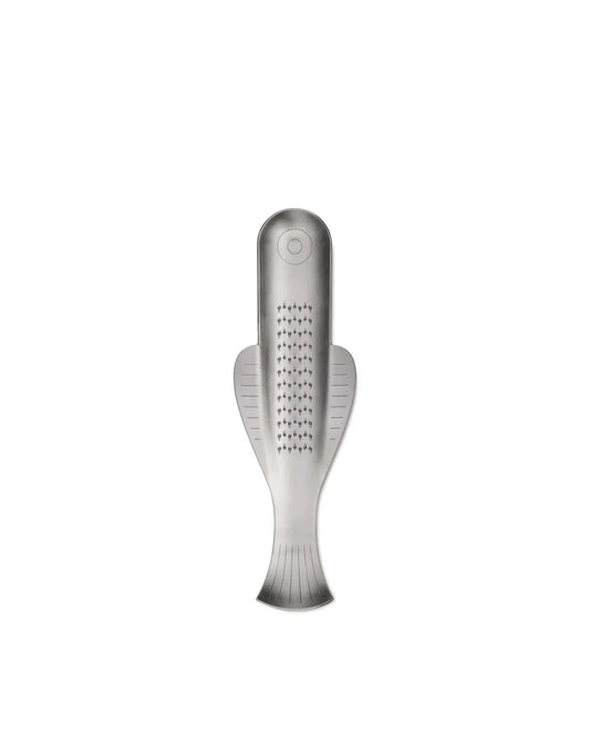 Alessi — Boga VS06 | Grattugia per zenzero in acciaio satinato — design italiano Alessi