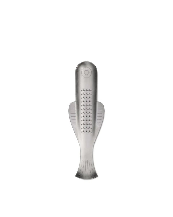 Alessi — Boga VS06 | Grattugia per zenzero in acciaio satinato — Alessi