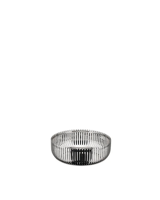 Alessi — PCH02/15 | Cestino tondo in acciaio inox Charpin — design italiano Alessi