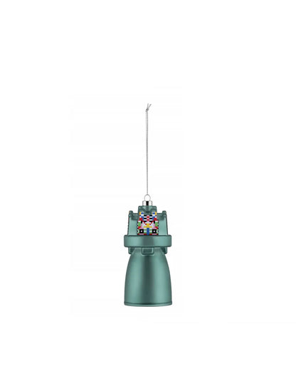 Alessi — Bell ESA06 3 | Campana di Natale in vetro soffiato — design italiano Alessi