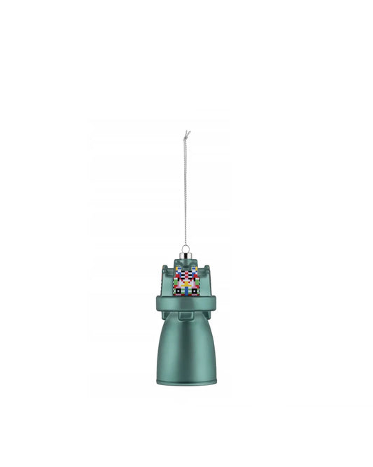Alessi — Bell ESA06 3 | Campana di Natale in vetro soffiato — design italiano Alessi