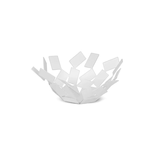 Alessi — MT02 | La Stanza dello Scirocco, Fruttiera Bianca Trimarchi — design italiano Alessi