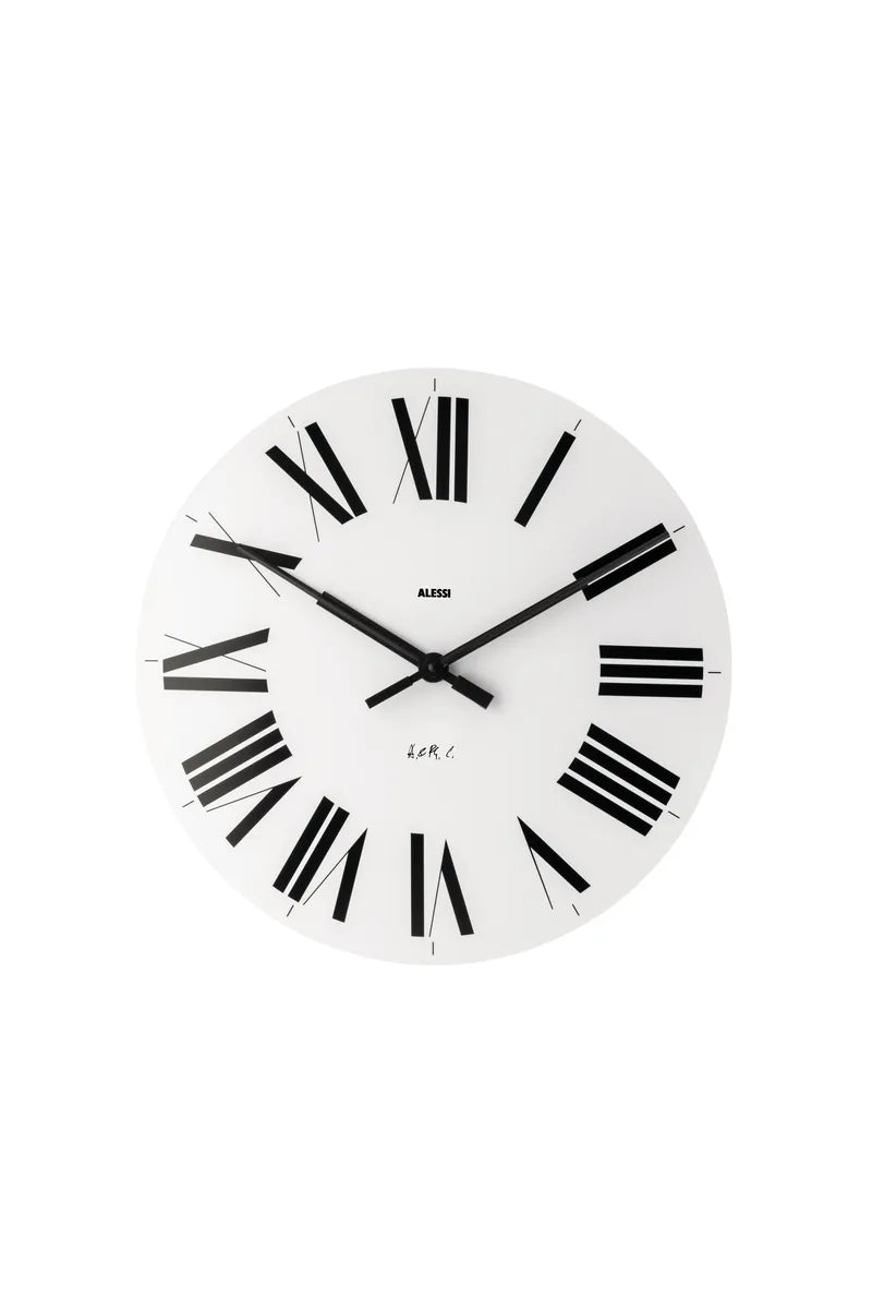 Alessi — Firenze 12 W | Orologio da parete Castiglioni — design italiano Alessi