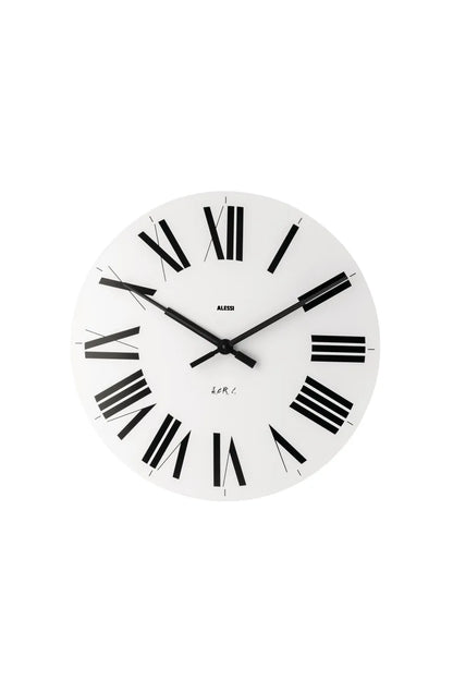 Alessi — Firenze 12 W | Orologio da parete Castiglioni — design italiano Alessi