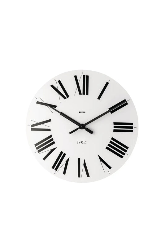 Alessi — Firenze 12 W | Orologio da parete Castiglioni — design italiano Alessi
