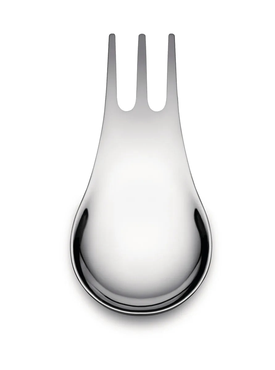 Alessi — Moscardino GIMR01 | Posata multiuso in acciaio inox 18/10 — design italiano Alessi