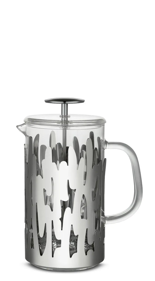 Alessi — Barkoffee BM12/8 | Caffettiera a presso-filtro 8 tazze — design italiano Alessi