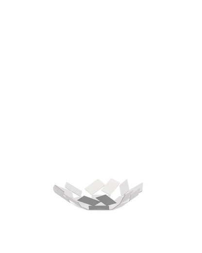 Alessi — MT01 W | La Stanza dello Scirocco, cestino bianco Trimarchi — design italiano Alessi