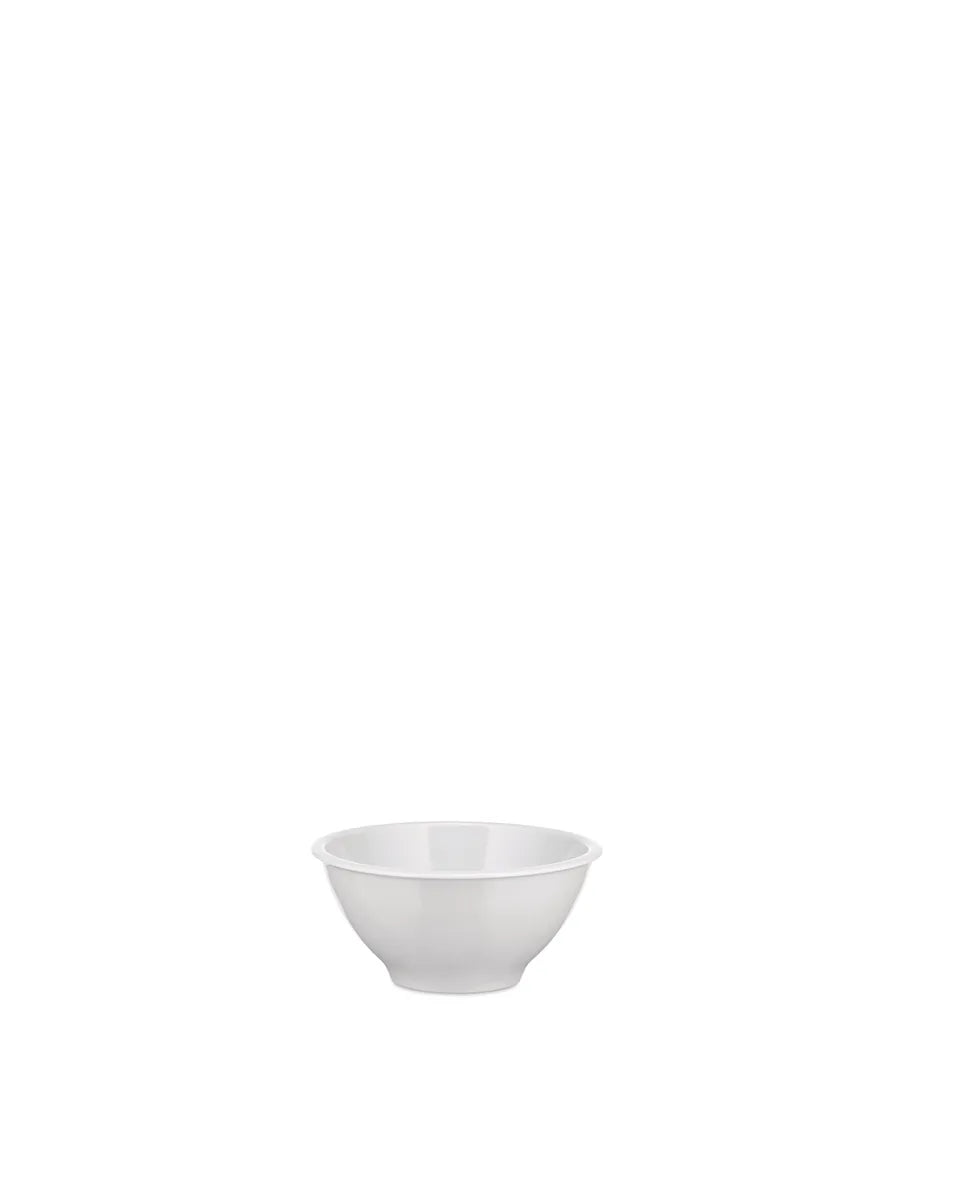 Alessi — PlateBowlCup AJM28/54 | Coppetta in porcellana bianca — design italiano Alessi