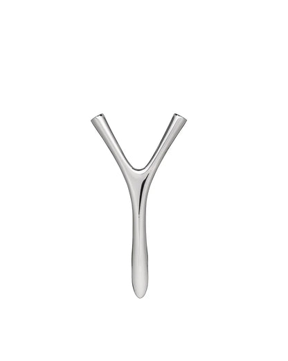 Alessi — Virgula Divina FGO06 | Apribottiglie in acciaio inox 18/10 — design italiano Alessi