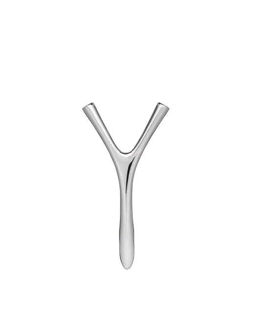 Alessi — Virgula Divina FGO06 | Apribottiglie in acciaio inox 18/10 — design italiano Alessi