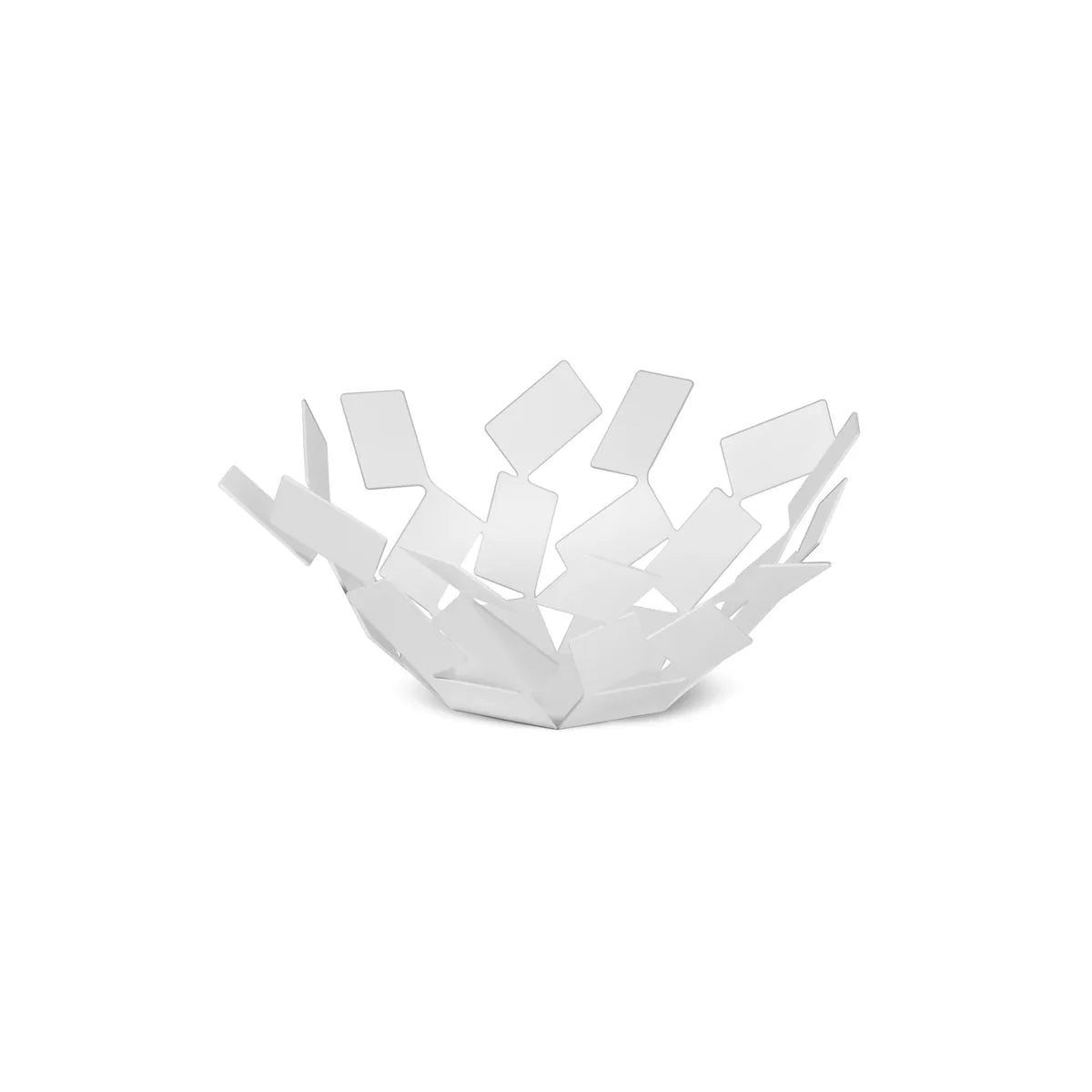 Alessi — La Stanza dello Scirocco MT02 W | Fruttiera bianca Trimarchi — design italiano Alessi