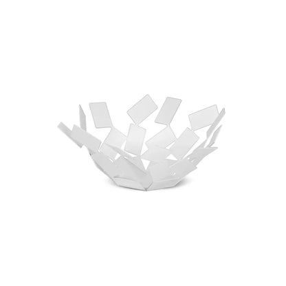 Alessi — La Stanza dello Scirocco MT02 W | Fruttiera bianca Trimarchi — design italiano Alessi