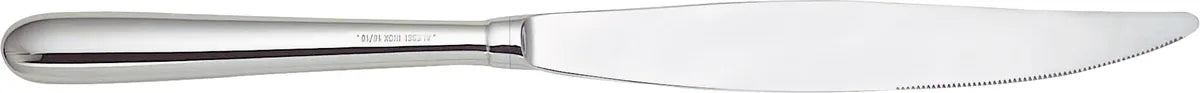 Alessi — Caccia 90022/3 A | Coltello da tavola in argento 925‰ — design italiano Alessi