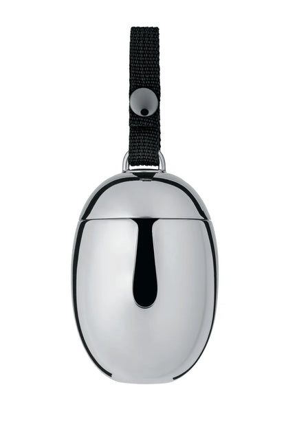 Alessi — Acino MMI33 B | Porta sacchetti per cani in acciaio 18/10 — design italiano Alessi