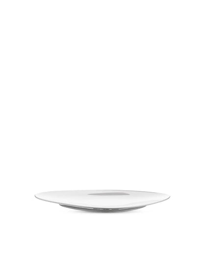 Alessi — Colombina FM10/1 | Piatto piano in porcellana bianca — design italiano Alessi