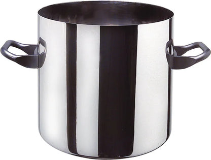 Alessi — La Cintura di Orione 90100/24 T | Pentola 24 cm in trilamina — design italiano Alessi
