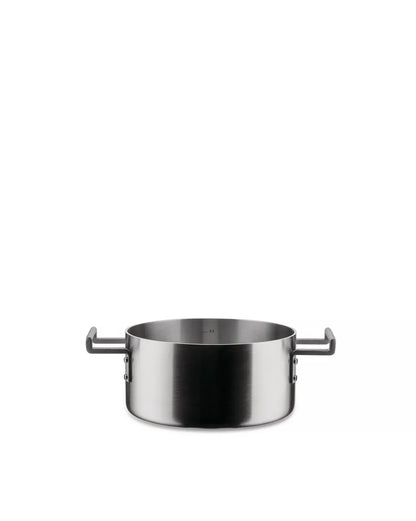 Alessi — Convivio DC101/20 | Casseruola in trilamina Chipperfield — design italiano Alessi