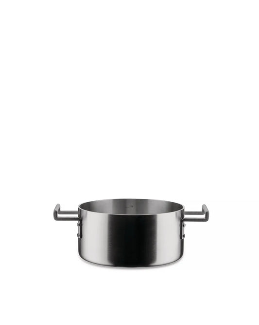 Alessi — Convivio DC101/20 | Casseruola in trilamina Chipperfield — design italiano Alessi