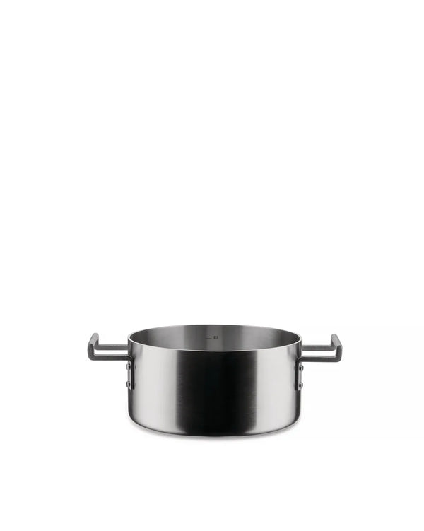 Alessi — Convivio DC101/20 | Casseruola in trilamina Chipperfield — Alessi