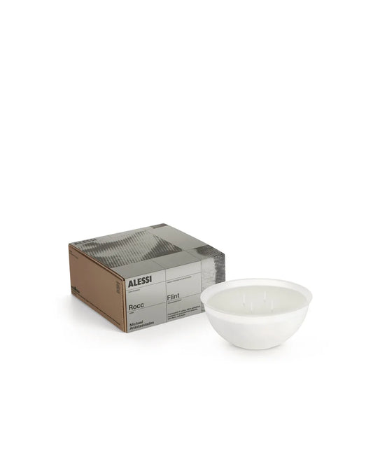 Alessi — Flint MA05M6 MA05M6 WAX | Ricarica candela profumata 600 g — design italiano Alessi