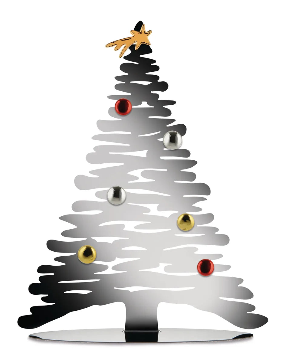 Alessi — Bark for Christmas BM06 | Decorazione natalizia in acciaio — design italiano Alessi