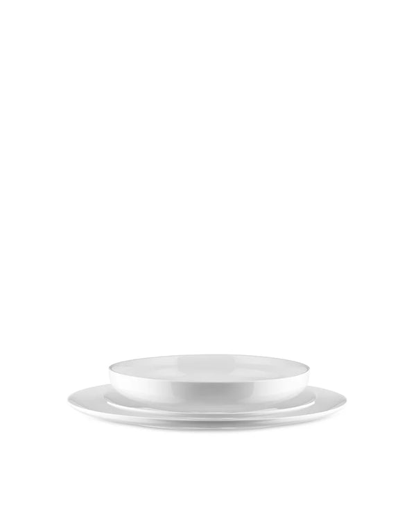 Alessi — Itsumo NF07S12 | Servizio da tavola in porcellana — Alessi