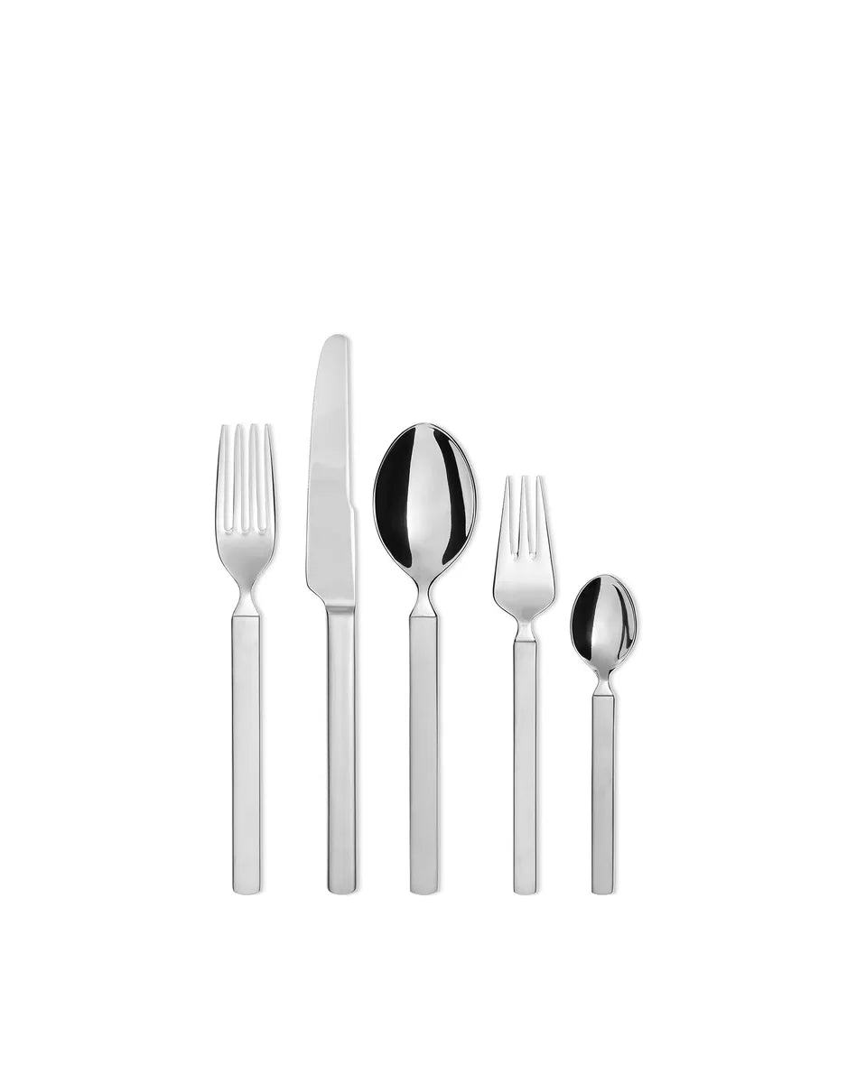 Alessi — Dry 4180S30 | Servizio Posate Castiglioni 30 pz — design italiano Alessi