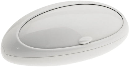 Alessi — Gnam ASG22 W | Cassetta per pane in resina bianca — design italiano Alessi