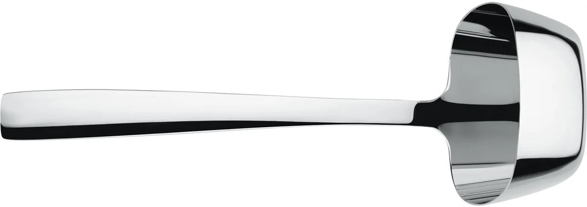 Alessi — Dressed MW03/10 | Mestolo in acciaio inox con decoro — design italiano Alessi