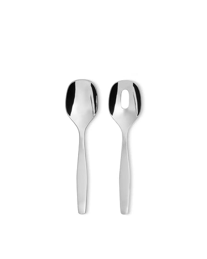 Alessi — Itsumo ANF06/14 | Posate da insalata Fukasawa — design italiano Alessi