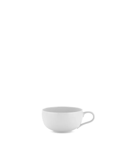 Alessi — La Bella Tavola ES21/78 | Tazza da tè in porcellana bianca — design italiano Alessi
