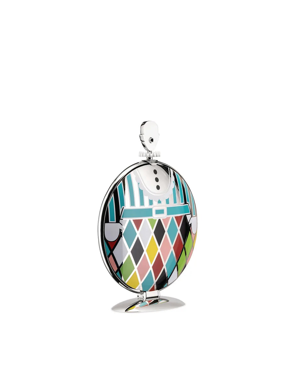 Alessi — Fatman MW08 | Alzata pieghevole Wanders in acciaio — design italiano Alessi