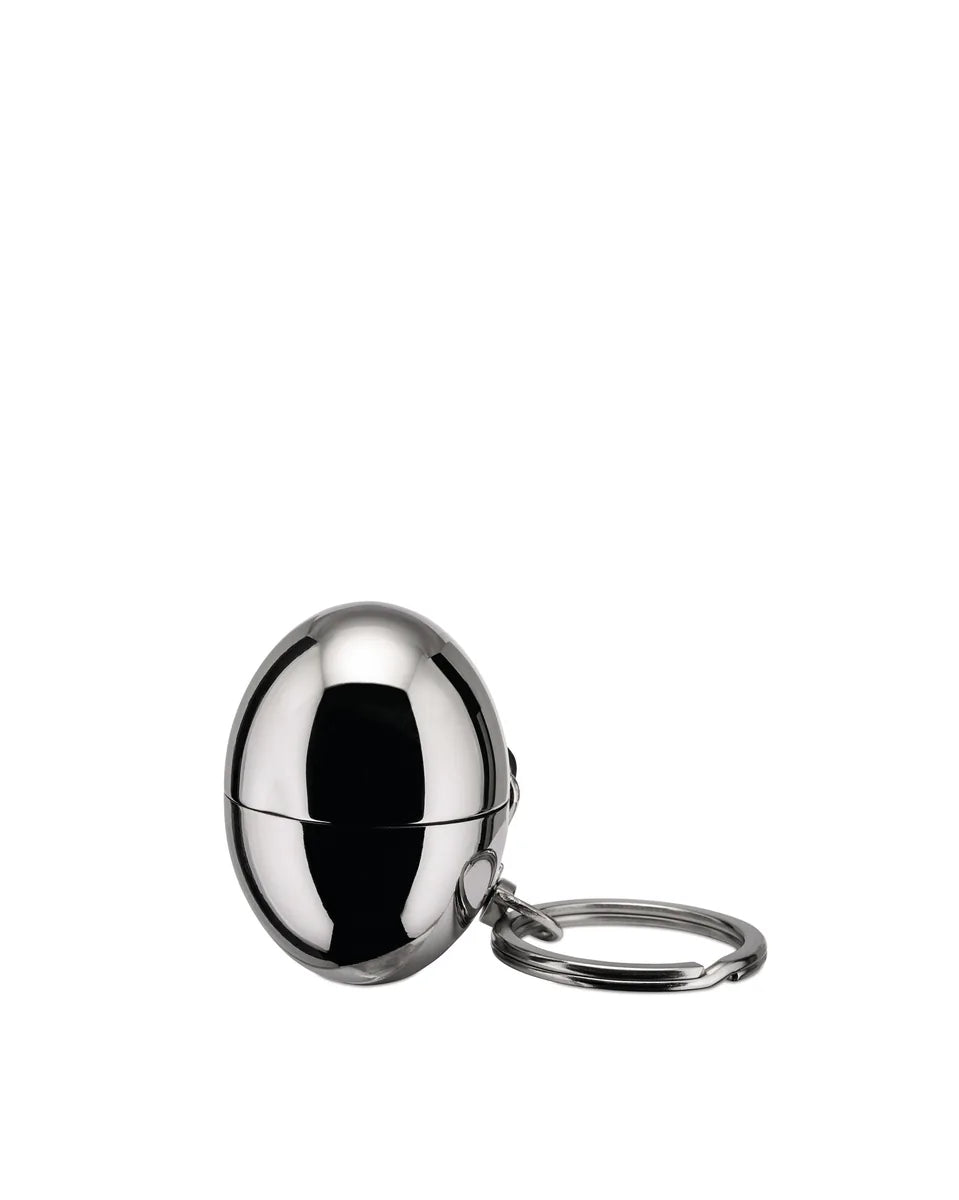 Alessi — Bon Bon FA07 | Portachiavi in acciaio e resina — design italiano Alessi