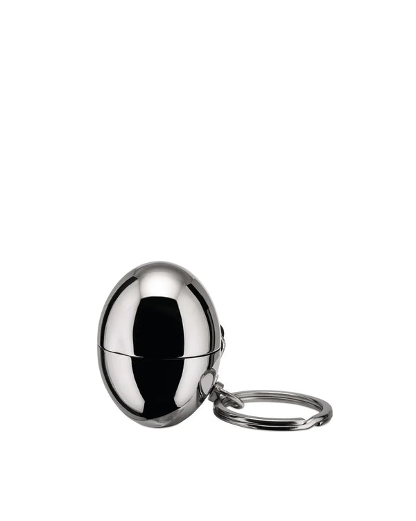 Alessi — Bon Bon FA07 | Portachiavi in acciaio e resina — Alessi