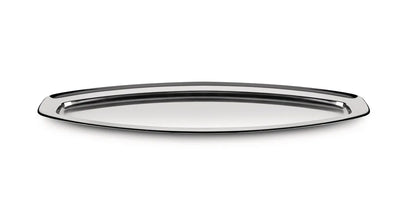 Alessi — 127/70 | Piatto da pesce in acciaio inox 18/10 — design italiano Alessi
